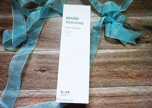 B.LAB Matcha Hydrating Foam Cleanser