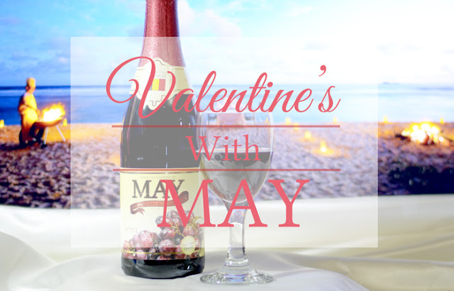 CELEBRATE VALENTINE'S WITH MAY SPARKLING RED JUICE