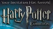 Harry Potter The Exhibition Logo