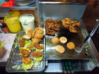 BURGER ATTACK AYAM CRISPY