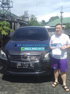 Kirim mobil Toyota Innova dari Banjarmasin tujuan ke Manado dengan kapal roro dan driving estimasi pengiriman 4-5 hari.
