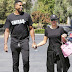 Khloe Kardashian & Tristan Head Out To The Movies