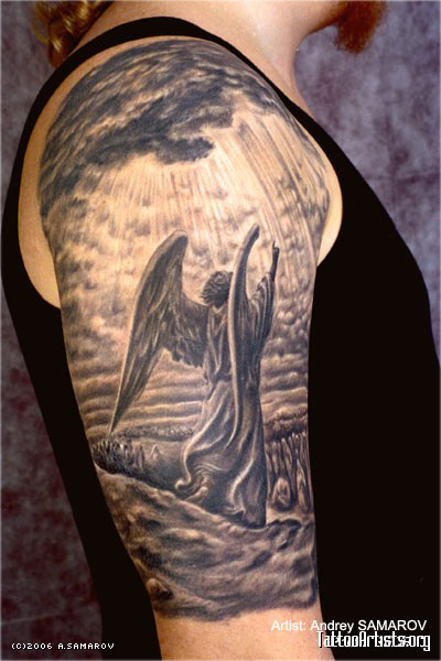 Angel Tattoo