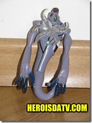 fantasmatico boneco ben 10 brinquedo mattel bandai serie tv 