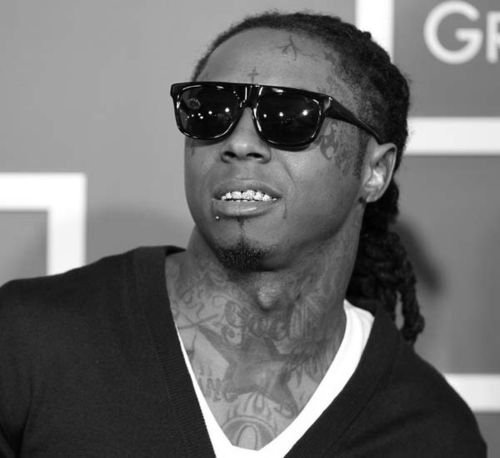 Foto do Lil Wayne no Grammy 2011