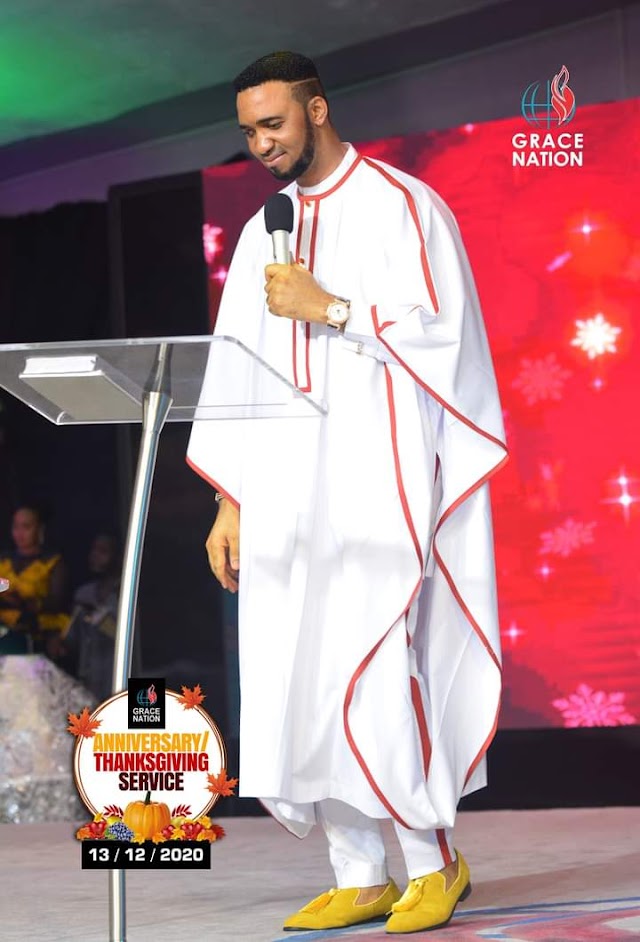  Grace Nation@17: We are Celebrating God Faithfulness, Our best not yet  come - Dr Chris Okafor