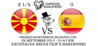 "Agen Bola - Prediksi Skor FYR of Macedonia vs Spain Posted By : Prediksi-skorterbaru.blogspot.com"