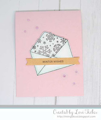 Winter Wishes card-designed by Lori Tecler/Inking Aloud