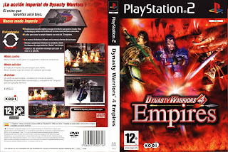 Download - Dynasty Warriors 4: Empires | PS2