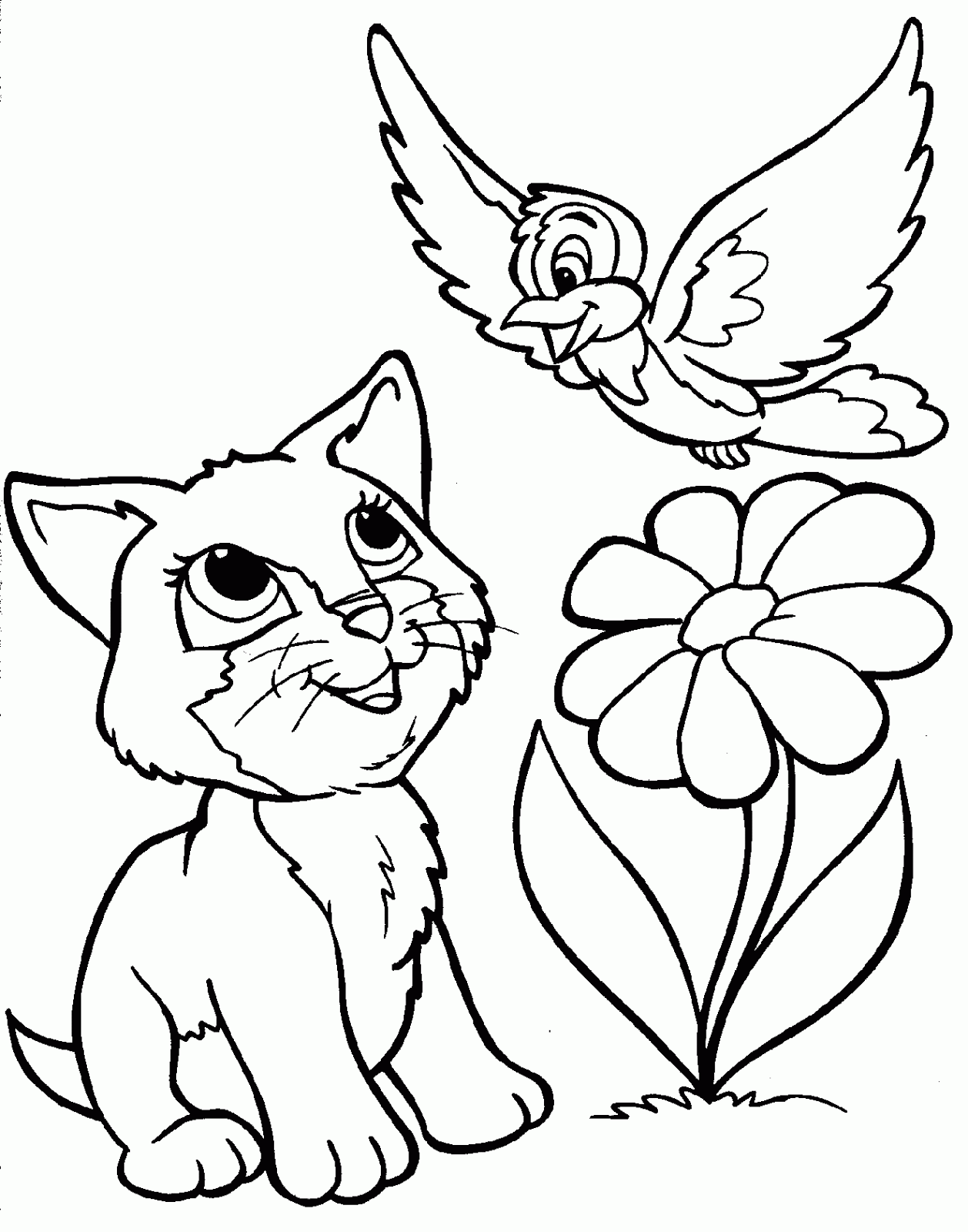 Free Coloring Pages For Kids  Awesome Profile Pictures