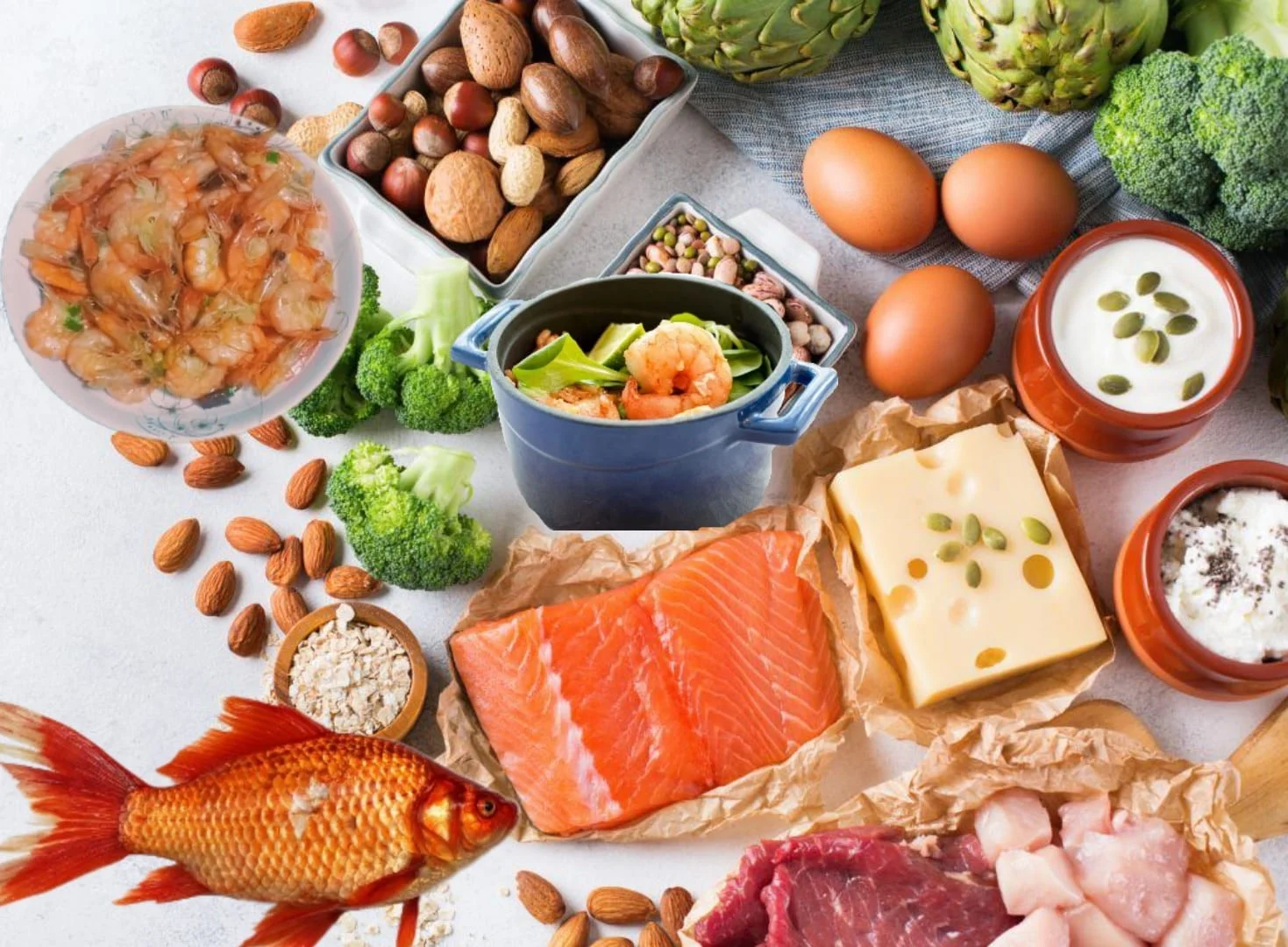 يعد البروتين عنصرًا غذائيًا أساسيًا ، ولكن ليست كل مصادر البروتين الغذائية متساوية ، وقد لا تحتاج إلى الكثير كما تعتقد. تعلم أساسيات البروتين وتشكيل نظامك الغذائي بأطعمة بروتينية صحية.