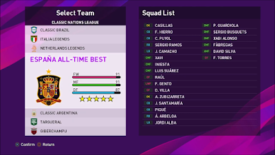 eFootball PES 2020 PS4 Classic Option File by Realalibahzad