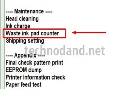 Cara Reset Epson L1110 Blinking Service Required