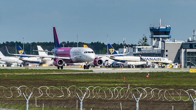 lotnisko Katowice-Pyrzowice KTW/EPKT