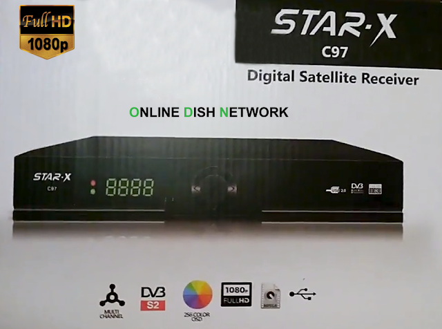 Star X C97 HD Receiver PowerVu Key Software 2019