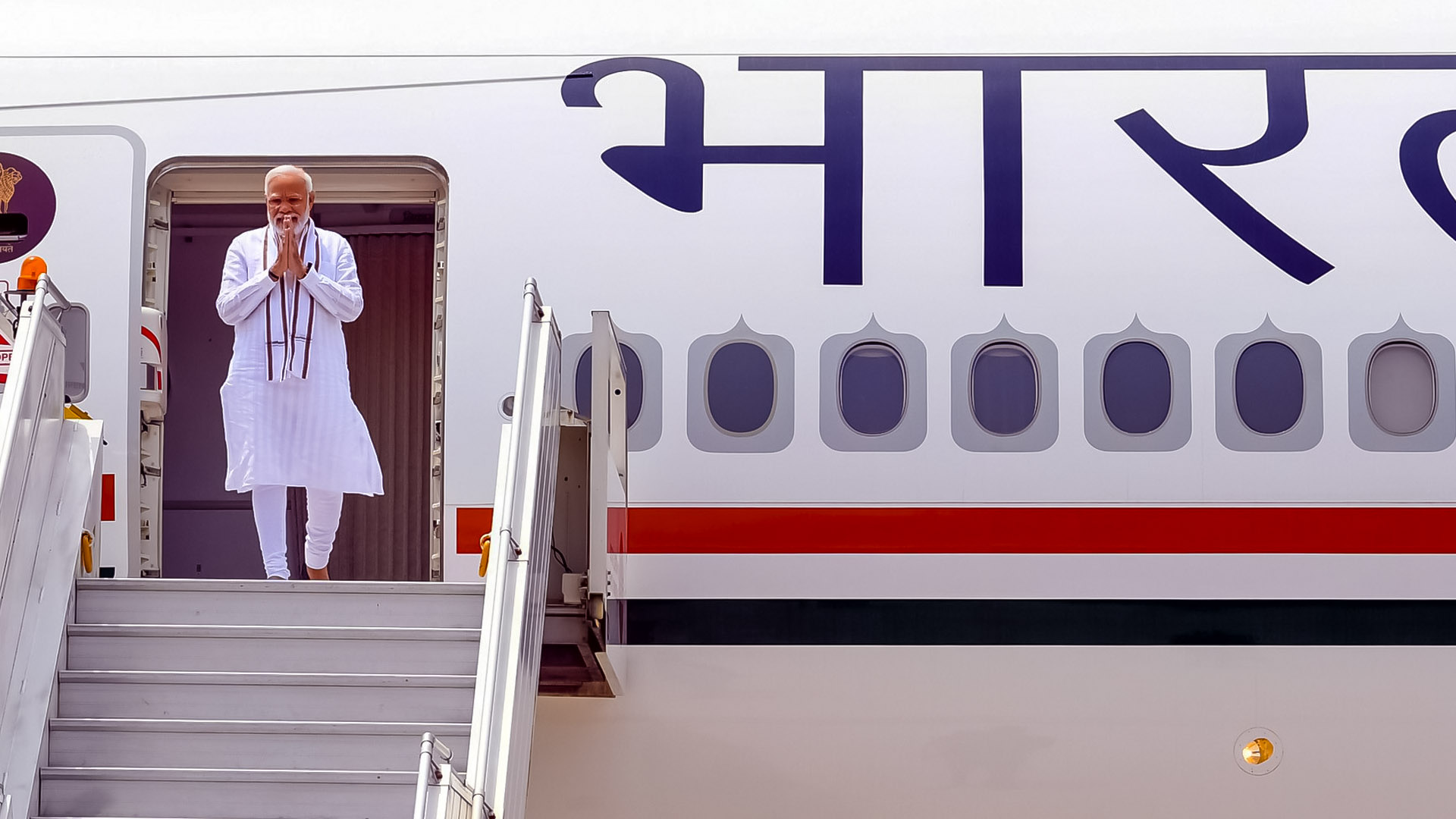 PM Modi returns from a successful trip to three European countries