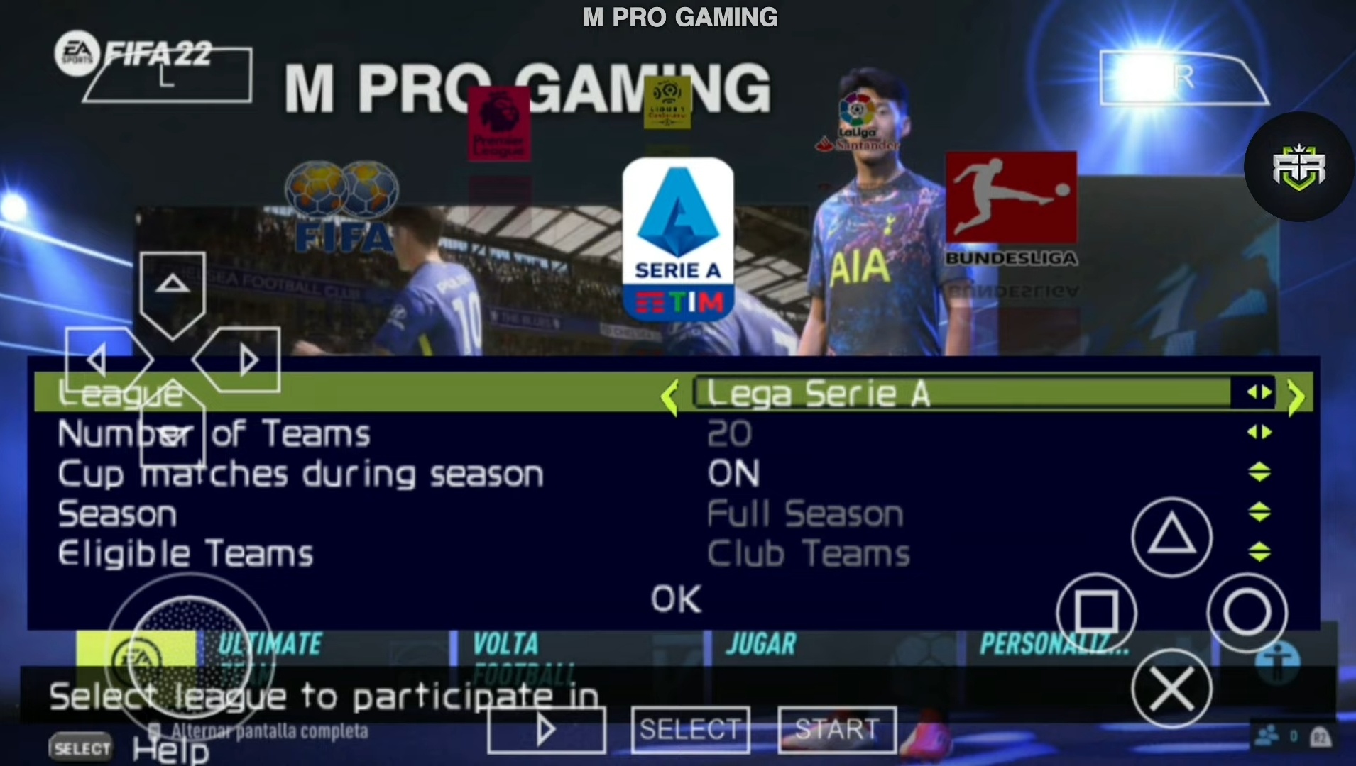 Fifa 22 PPSSPP ISO - PSP Save Data Textura (PS5 Camera)