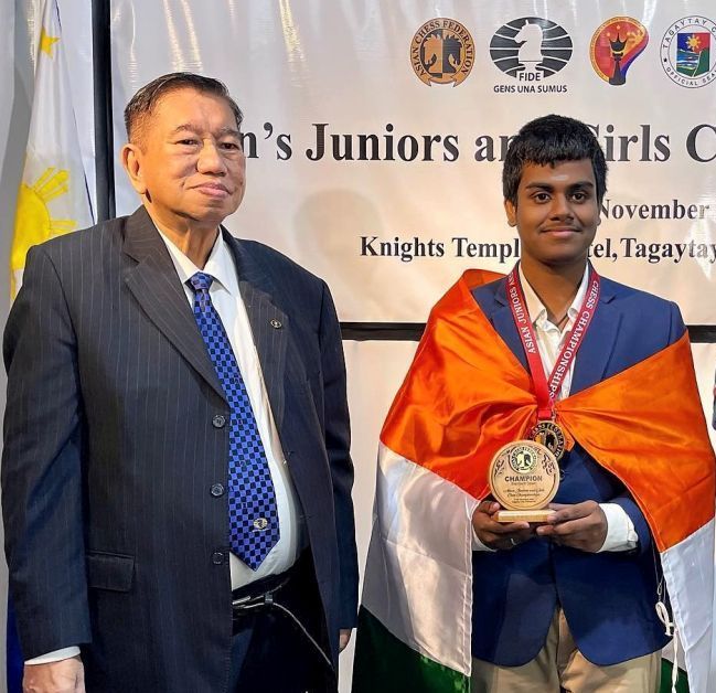 V Pranav: Chennai lad Pranav becomes India's 75th Grandmaster - The  Economic Times