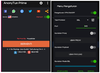 Update Anonytun Prime VPN 3.0 Latest Version