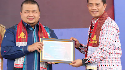 Pemkab Tapsel Raih Penghargaan Digital Initiative Award dari Bank Indonesia