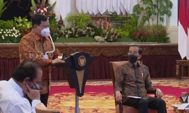 Pujian Prabowo pada Jokowi Hal Wajar, yang Penting Bapak Senang Dulu