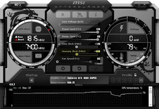 cara overclock gpu