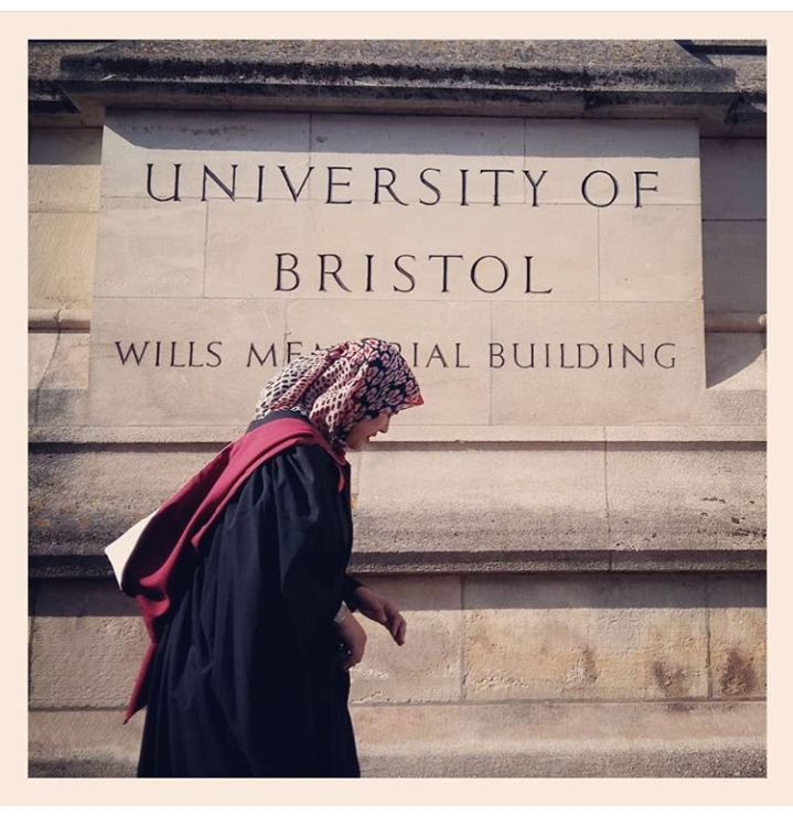Syaravina Lubis Penerima Beasiswa LPDP University of Bristol - UKM