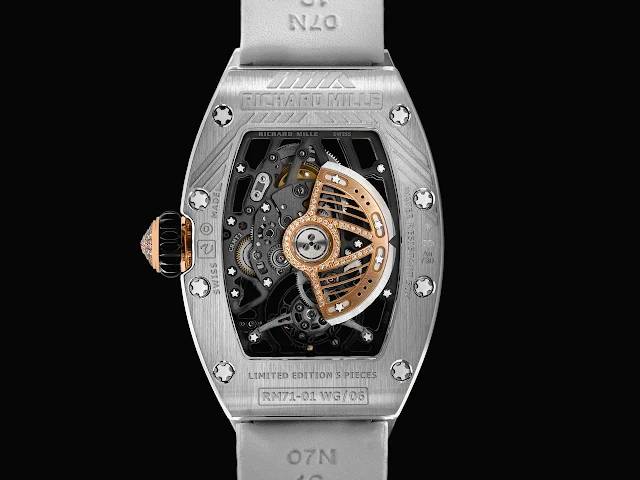 Richard Mille RM 71-01 Automatic Tourbillon Talisman