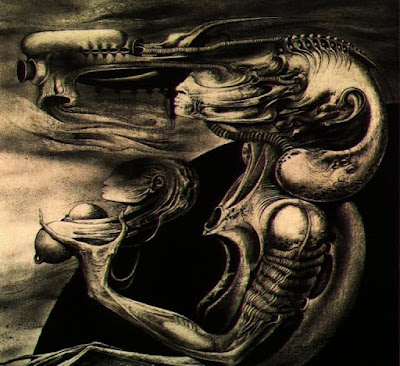 Fantasy Art H.R. Giger