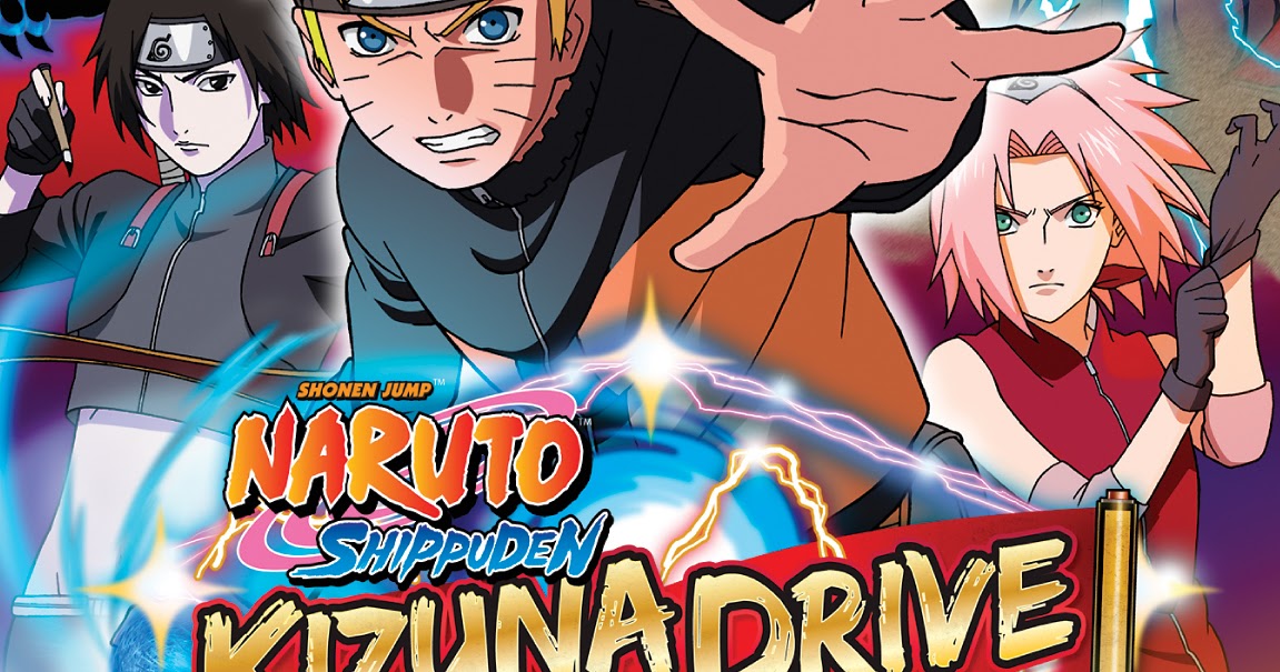 Naruto Shippuden Kizuna Drive [970 MB] PSP INSIDE GAME