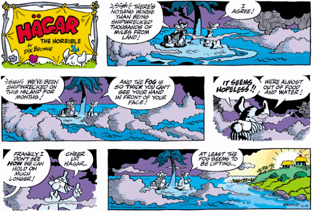 Lifestyle of Hagar the Horrible