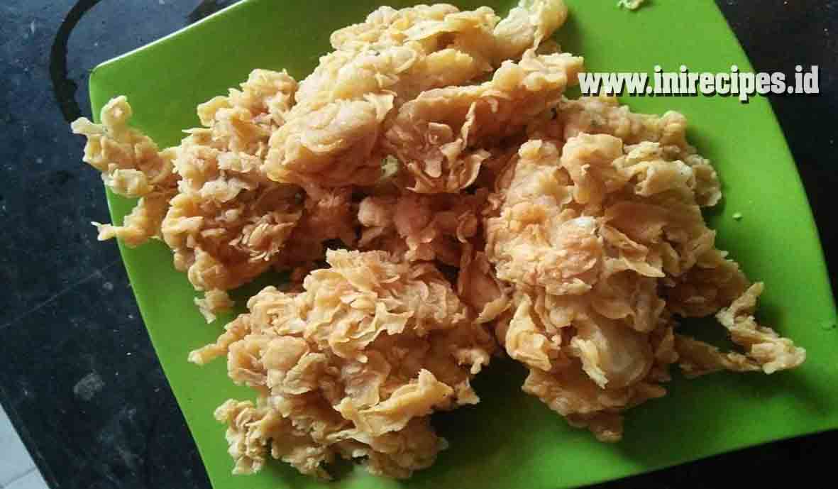 Resep Chicken Abang - Abang Super Renyah. Enak dan Gurihnya Sampai Ke Tulang