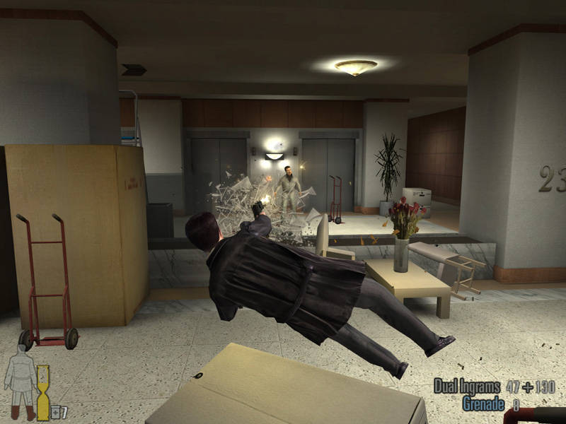 Max Payne 2 Game ScreenShot