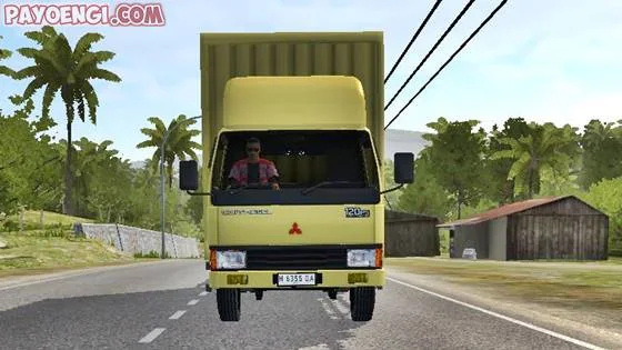 mod bussid truck ragasa box