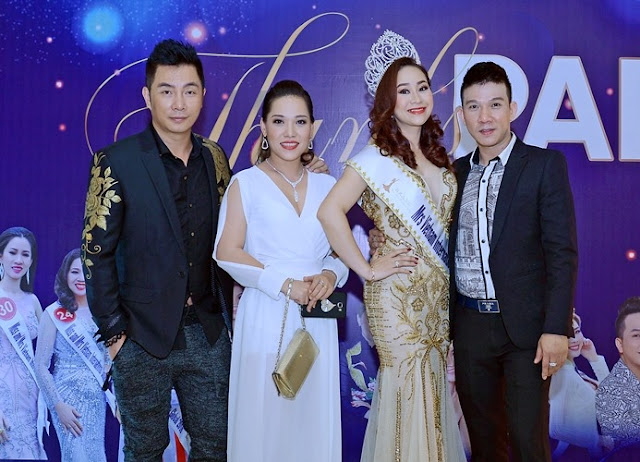 Đêm vinh danh Hoa hậu, Á hậu Miss and Mrs International Global 2018 hoành tráng - 3