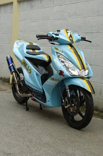 Picture of Suzuki Skydrive Modifikasi