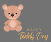 Teddy Day / Happy Teddy day for WhatsApp