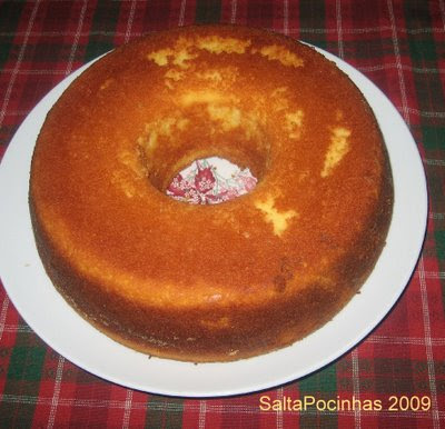 Bolo de Laranja