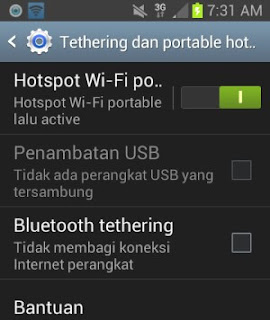 How to make HP Android WiFi Modem