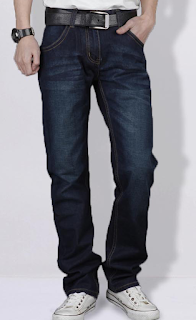 CASUAL FADED COOL DENIM BLUE WHOLESALE JEANS FOR MEN BQZ9W8Y1JB95 