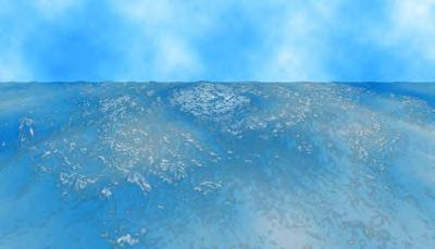 Making 3D Water Scapes