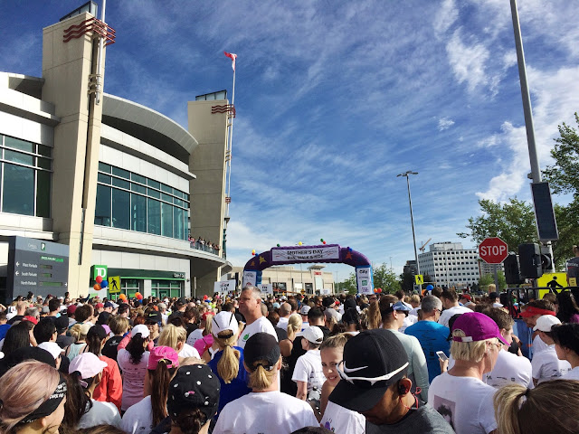 Annual Sport Chek Mother's Day Walk, Run, Ride Race Recap Calgary