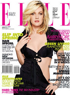 Drew Barrymore Magazine Cover Pictures