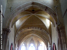 MARSAL (57) - La collégiale Saint-Léger (Intérieur)