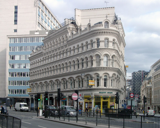 Albert Buildings, Queen Victoria Street, City of London, London,