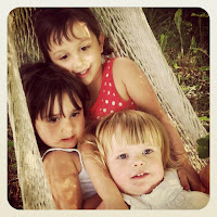 Kids in Hammock