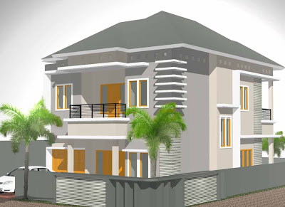 Contoh Gambar Desain Rumah Idaman Mewah