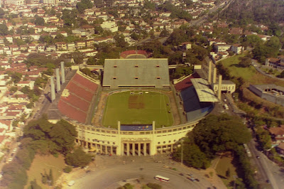 Imagem aérea de São Paulo