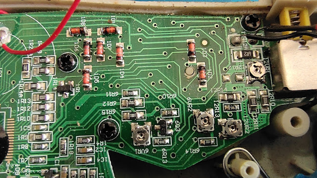 JKB 87C Clamp Multimeter Fault finding JKB 87C Clamp Multimeter componet details