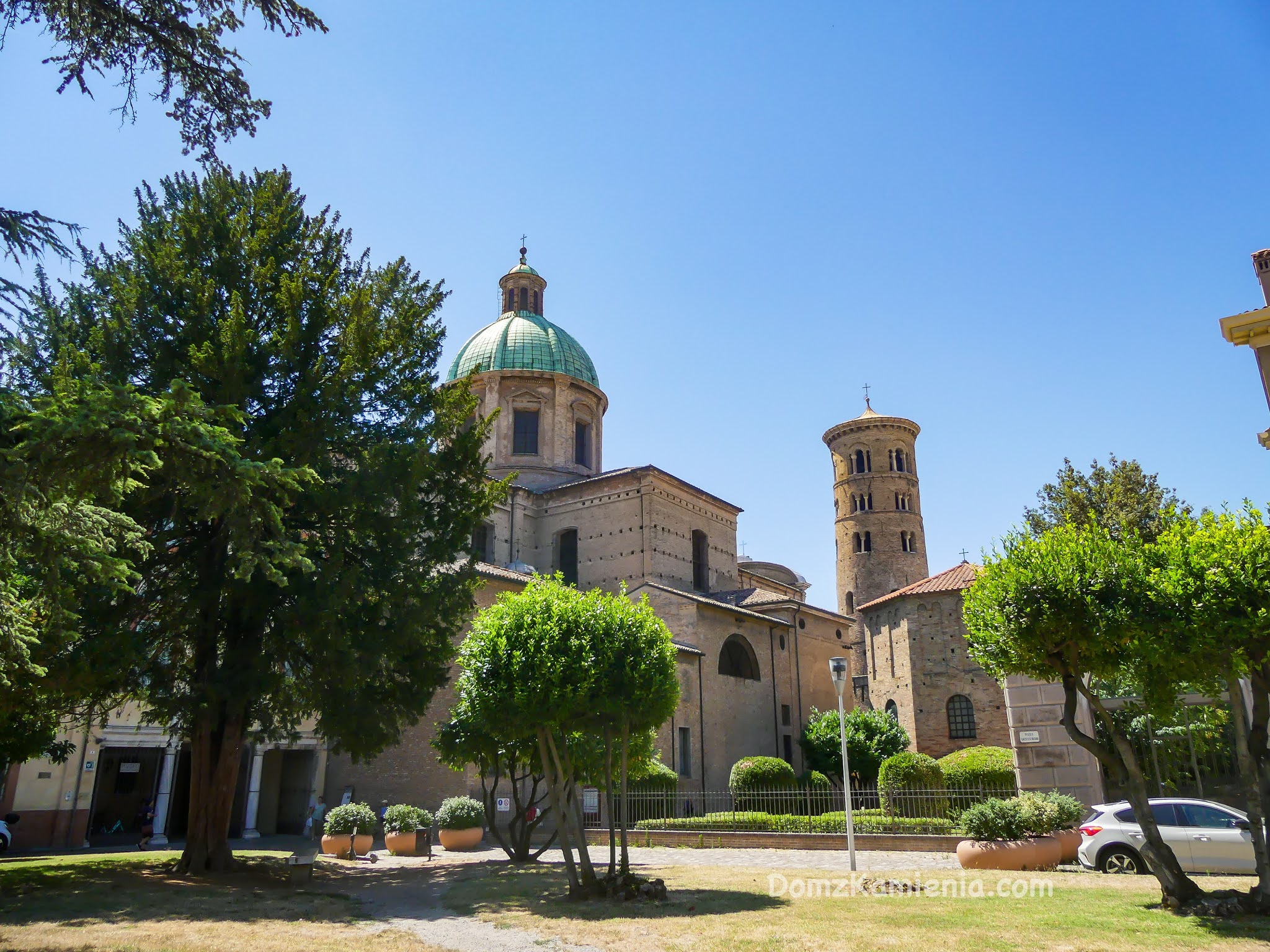 Ravenna Dom z Kamienia